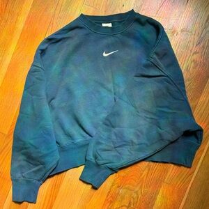 Nike Teal Crewneck Sweatshirt